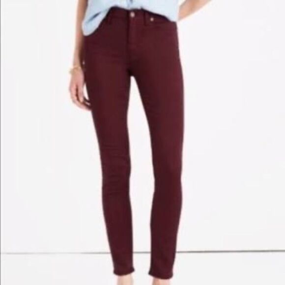 Madewell Denim - Madewell High Riser Skinny Jeans Sz 24